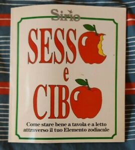 SESSO E CIBO - supplemento al n. 114 di Sirio, ottobre 1992