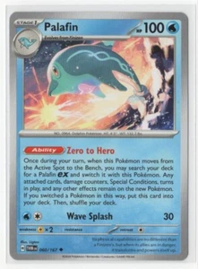Pokemon Twilight Masquerade - 060/167 Palafin - Picture 1 of 1