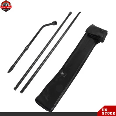 Conjunto de ferramentas chave pneu sobressalente para Ford Super Duty 2003-2007 F250 F350 F450 F550 - Imagem 1 de 4