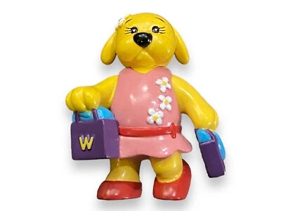 Ganz Webkinz PVC Figura O Pastelera Perro con Cartera Foto 1 de 3