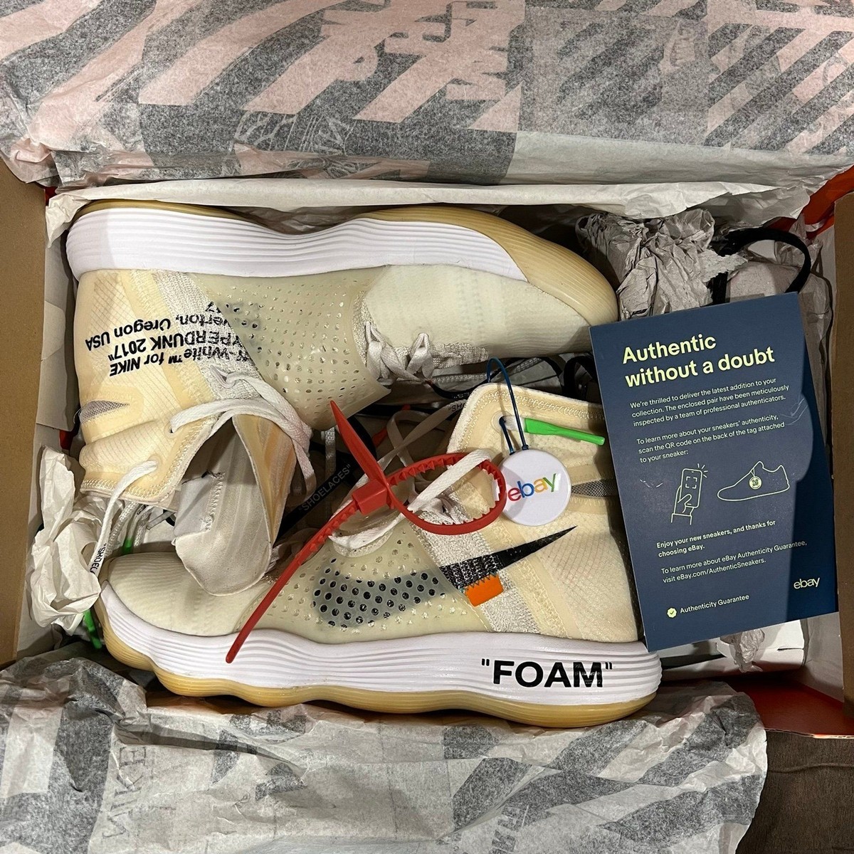 Nike Off-White x Hyperdunk 2017 Flyknit The Ten for Sale Nike Off-White x Hyperdunk 2017 Flyknit The Ten for Sale