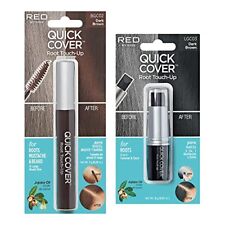 Kiss Quick Cover Gray Hair Touch up Brush 00587 BGC02 Dark Brown 0.25 Oz
