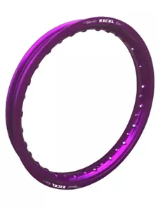 Excel Takasago Rims 19x2.15 36H - Purple - Picture 1 of 3