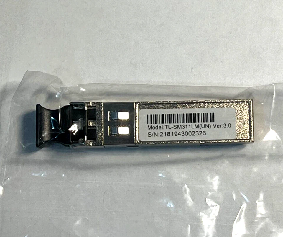 TP-LINK: TL-SM311LM(UN) Ver. 3.0 MiniGBIC Module Open Box - Image 1 of 1