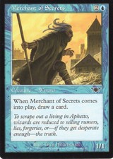 4X MERCHANT OF SECRETS BLUE LEGIONS MTG MAGIC NM X4 (yourdeckbuilder)