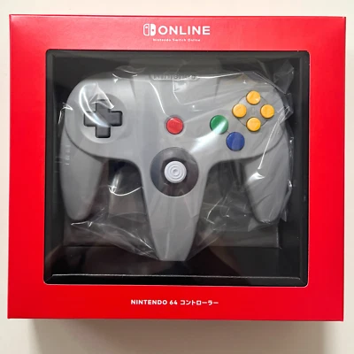 Nintendo 64 Wireless Controller Switch Online official Japan new free shipping - Image 1 of 4