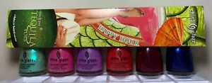 China Glaze Nail Polish Tequila Toes A Babes in Toeland Collection Micro Flecked - Picture 1 of 7
