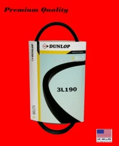 Dunlop 3L190 Keilriemen 3/8" x 19" - Bild 1 von 7