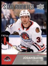 2021-22 AHL Base Star Rookies #140 Josiah Slavin - Rockford IceHogs