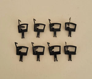Universal OO Gauge mittlere Breite NEM Kupplungen Packung mit 8 - Bild 1 von 2