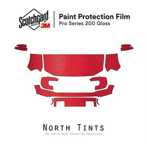 Ford Ranger Raptor 2024-2025 3M PRO Series PreCut Paint Protection Film PPF Kit - Picture 1 of 6