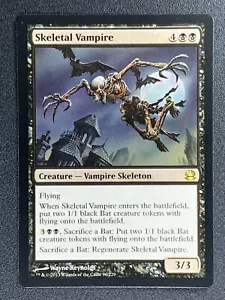 Tarjeta de Magic Magic Magic Magic Magic Magic Magic Magic Magic Magic Magic Magic Magic 2013 Skeletal Vampire 96/229 2013 - Imagen 1 de 2