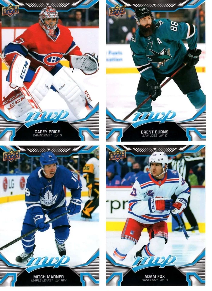 2022-23 Upper Deck MVP Pick Your Player - Image 1 of 1