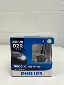 PHILIPS D2R ULTINON 6000K HID XENON HEADLIGHT BULBS | 85126WX | Pack of 2 - Picture 1 of 5