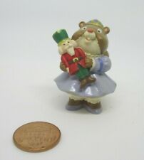 Hallmark Merry Miniatures Clara Squirrel Nutcracker 1995
