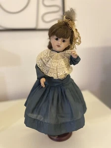 Muñeca de porcelana francesa Jules Verlingue modelo Liane - Imagen 1 de 14