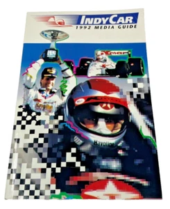 1992 CART IndyCar Media Guide - Picture 1 of 1