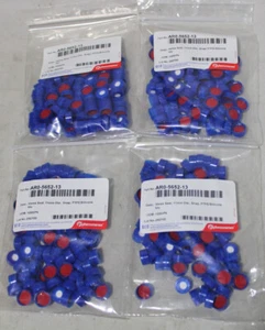 Phenomenex Verex Seal 11mm Diameter Snap PTFE/Silicone Lot of 400 - Picture 1 of 3