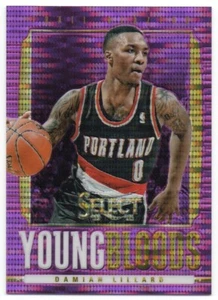 2013-14 Select Young Bloods Prizms Purple #6 Damian Lillard 63/99 - Picture 1 of 1
