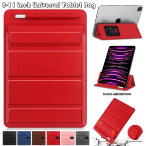 8'' 9'' 11'' Shockproof Tablet Sleeve Bag Universal Case For Lenovo Samsung iPad - Picture 1 of 18