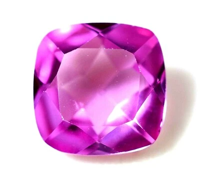 5.70 Ct Natural Pink Ruby Burma GGL Certified AAA+ Quality Treated Gemstone - Image 1 of 4