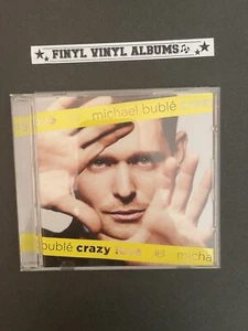MICHAEL BUBLE-CRAZY LOVE-AUDIO  CD - Picture 1 of 3