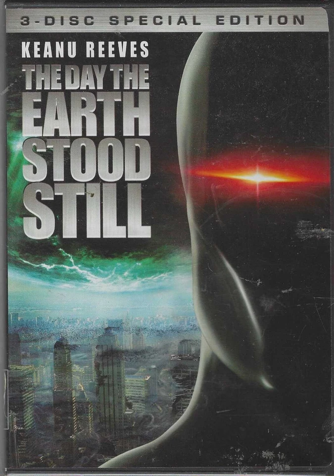 The Day the Earth Stood Still (DVD, Three-Disc Special Edition) US Import - image 1 of 1