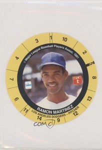 1991 Cadaco Game Discs Ramon Martinez
