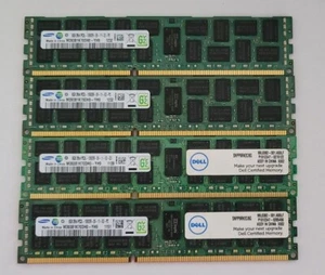 Samsung 32GB (4X8GB) 2Rx4 PC3L-10600R M393B1K70DH0-YH9 Server Memory - Picture 1 of 3