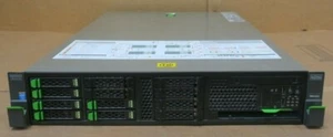 Fujitsu Primergy RX300 S8 2x 8C E5-2640v2 128GB Ram 12x 2.5" SAS Bay 2U Server - Picture 1 of 3