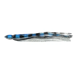 Viper Tackle Tuna Lure Replacement Skirt 254mm Blue Black Stripes - Picture 1 of 2
