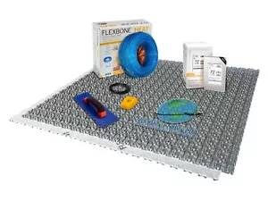 ARDEX FLEXBONE 240V Radiant Floor Heating Kit - Cable, Membrane, WiFi Thermostat - Picture 1 of 7