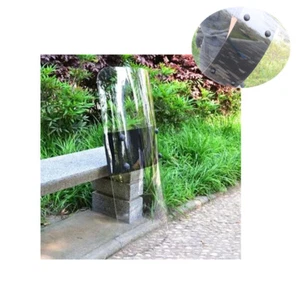3.5mm Clear Polycarbonate Anti-Riot Shield Protest Anti Roit Crowd Control - Picture 1 of 5