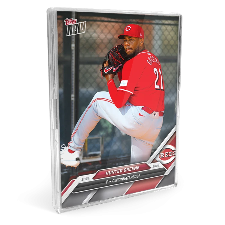 UPDATED! 2024 Cincinnati Reds MLB Topps NOW® Road To Opening Day YOU PICK CARDS - Image 1 of 1