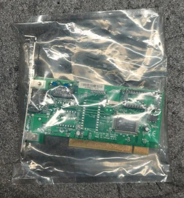 ALLIED TELESIS AT-2400T 143128-404 RJ-45 10/100Mbps PCI NETWORK CARD NIC NEW - Image 1 of 3