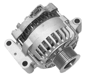 Ford 7.3L F-250 F-350 110Amp Alternator 1998 1999 2000 2001 2002 Motorcraft - Picture 1 of 1