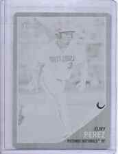 2011 Topps Heritage Minors Eury Perez Black Printing Plate.Only one in World 1/1