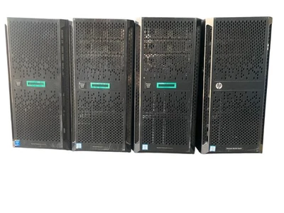 LOTE DE 4: SERVIDOR HPE PROLIANT ML150 GEN9 CON XEON E5-2620 v4 @ 2,10 GHz 8 GB de RAM Foto 1 de 4