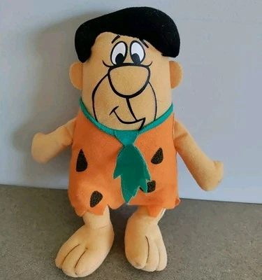 The Flintstones 9" Plush Fred Flintstone Hanna Barbera Stuffed Toy - Image 1 of 4