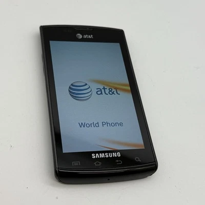 Samsung Galaxy S SGH-i897 Black Smartphone For Parts BOOT LOOP (S3:42) - Image 1 of 4