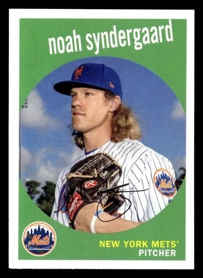 Noah Syndergaard 2018 Topps Archives #2 New York Mets BASEBALL *127 - Image 1 of 2