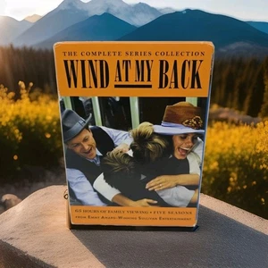 Wind at My Back: Complete DVD Series Collection (5 Seasons) 65 Hours of Family.. - Imagen 1 de 13