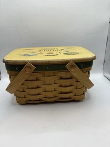 Longaberger 2003 small market with Florida lid and protector - Picture 1 of 8