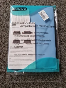 Plastic Hard Shell Case Macbook Series - Afbeelding 1 van 2