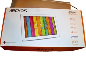 Archos 101d Neon completo en embalaje original... todavía parece sin usar, pero... - Imagen 1 de 14