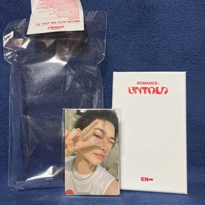 ENHYPEN ROMANCE : UNTOLD Ring Necklace & Photocards Set Ni-Ki NIKI K-POP - Picture 1 of 2