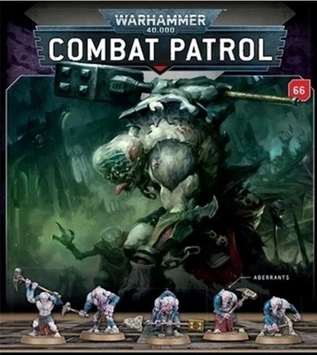WARHAMMER COMBAT PATROL ISSUE 66 WITH ABERRANTS SPRUE ONLY ONLY NO MAGAZINE