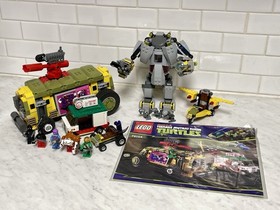 LEGO Teenage Mutant Ninja Turtles: 79104 & 79105 Pre-Owned Sets (Read Details)