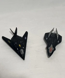Air Force Stealth Jagdflugzeuge Set 2 Spielzeugflugzeuge - Bild 1 von 13