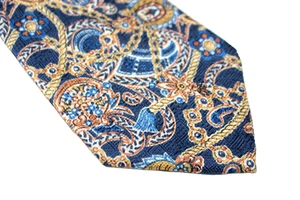 MODAITALIA Silk tie Made in Italy F84450 - Picture 1 of 3